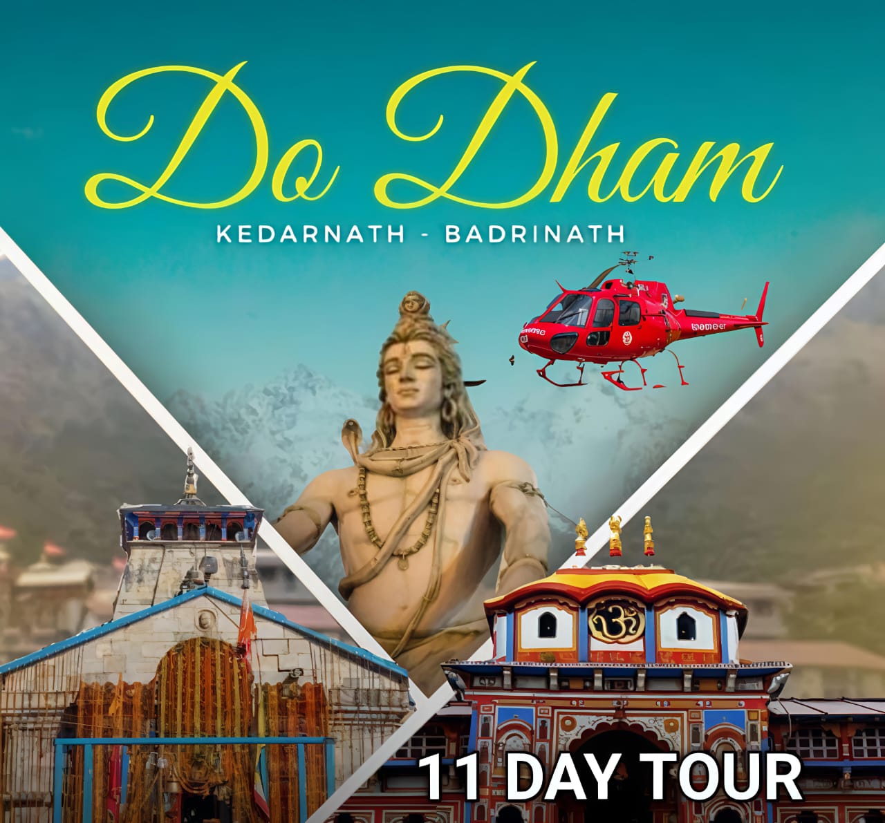 DO DHAM YATRA 2025   ( 11 DAY TOUR )