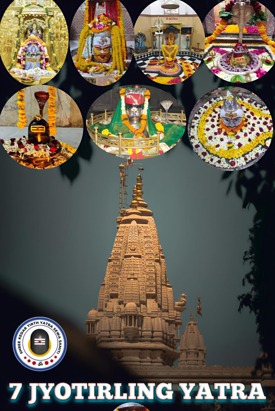 7 JYOTIRLING YATRA 2025 ( 11 DAY TOUR )
