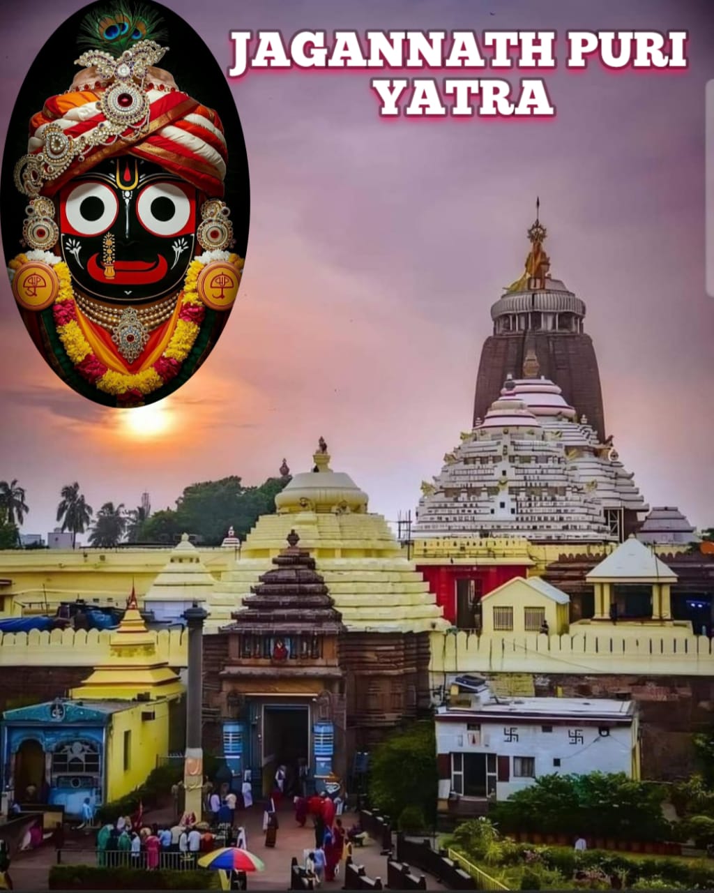 JAGANNATH PURI YATRA 2025 ( 6 DAY TOUR )