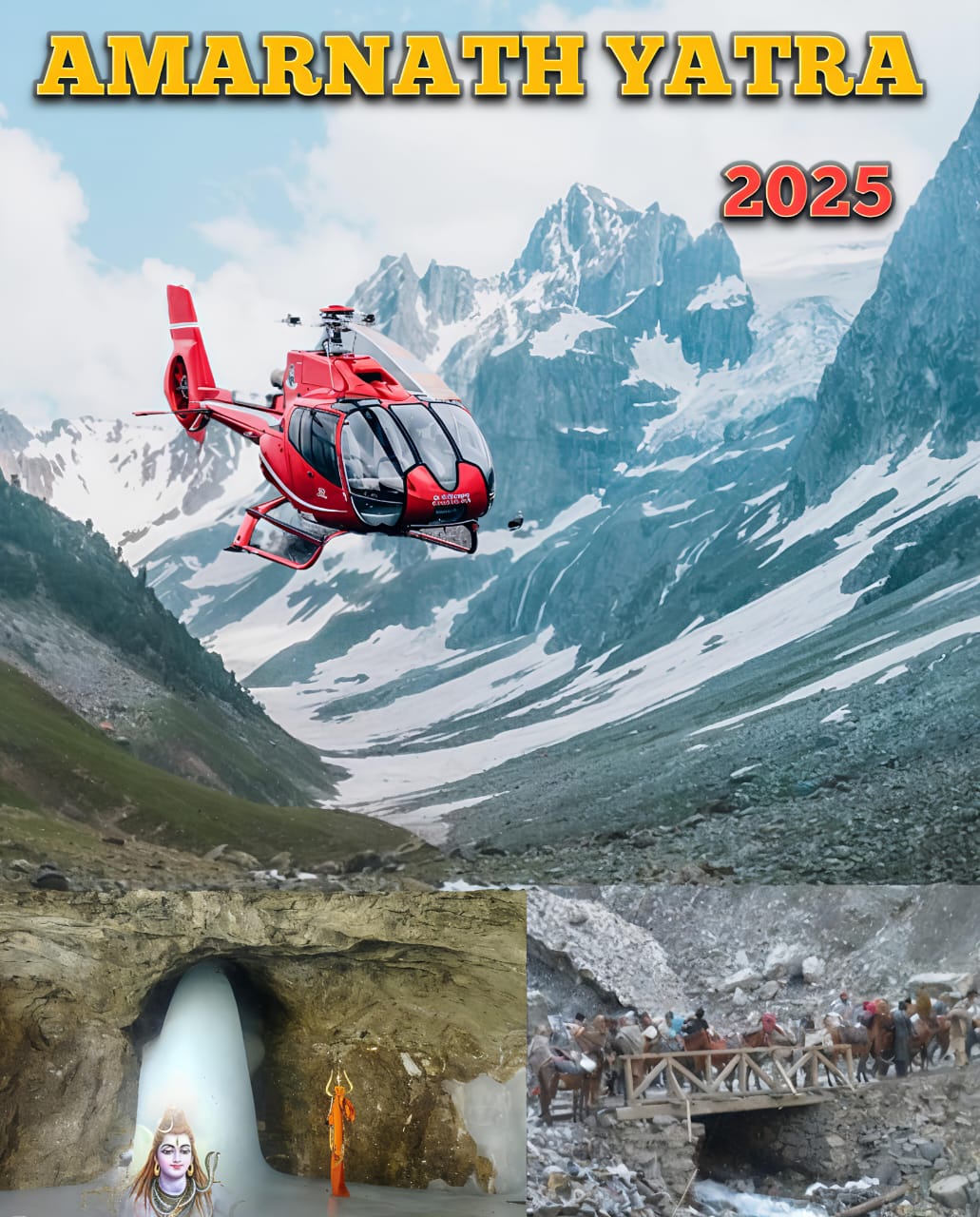 SHREE AMARNATH YATRA 2025 ( 11 DAY OR 15 DAY TOUR )