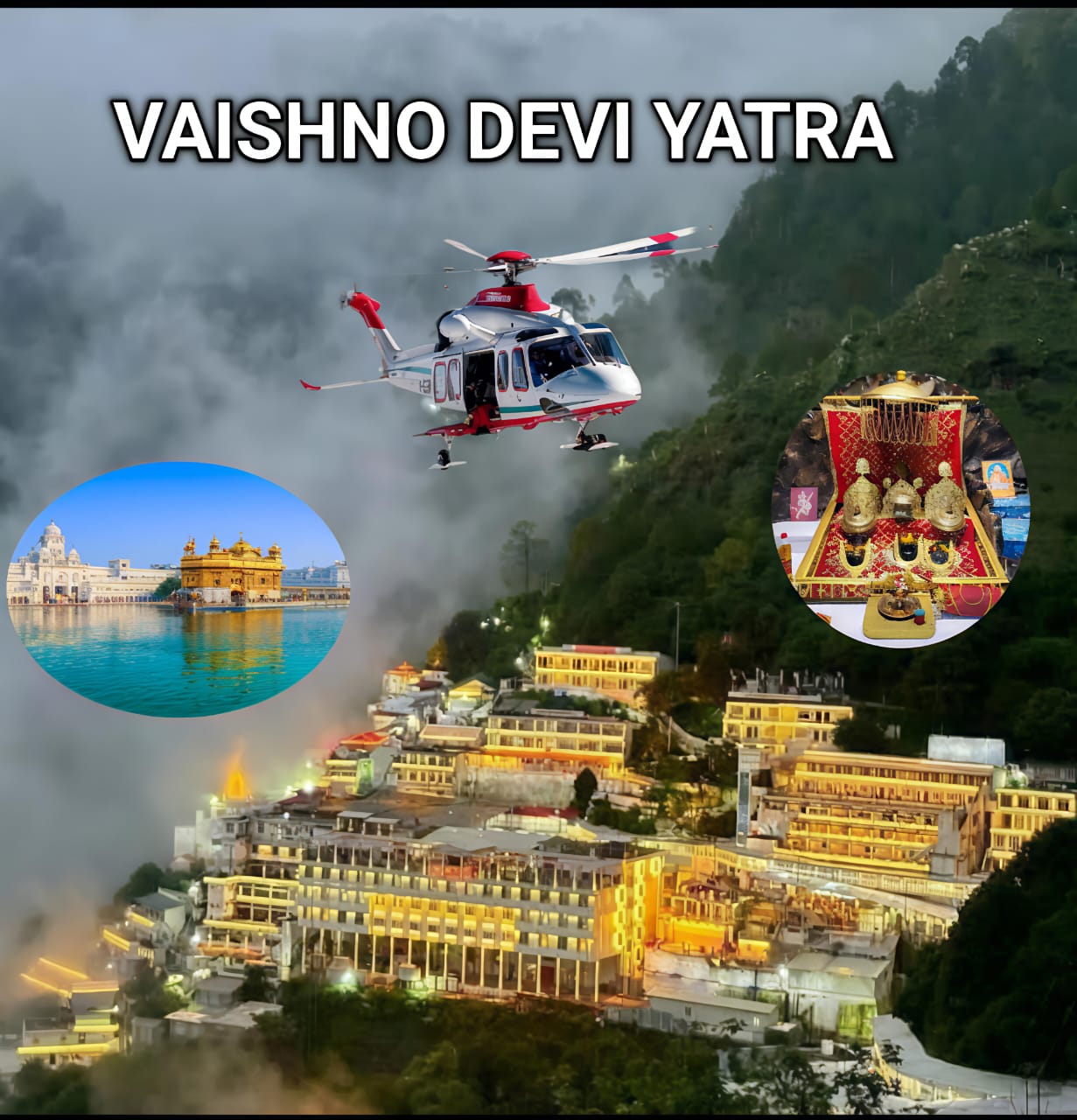 VAISHNO DEVI YATRA 2025 ( 10 DAY TOUR )