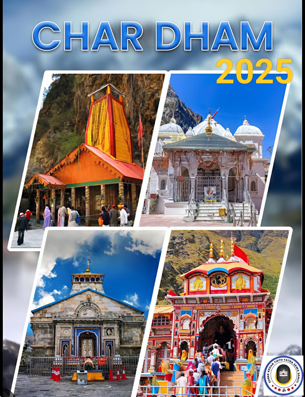 4 DHAM YATRA 2025  [ 15 DAY TOUR ]